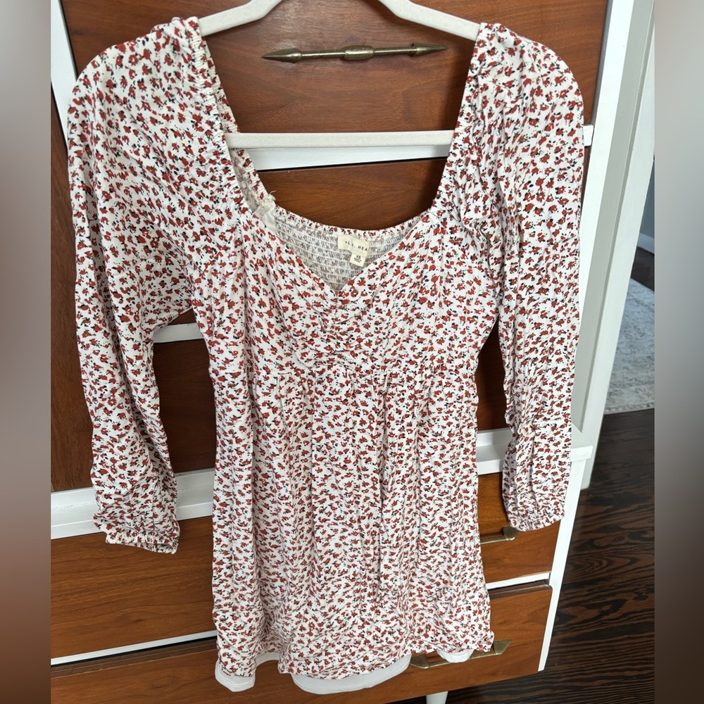 Floral PacSun Dress XS